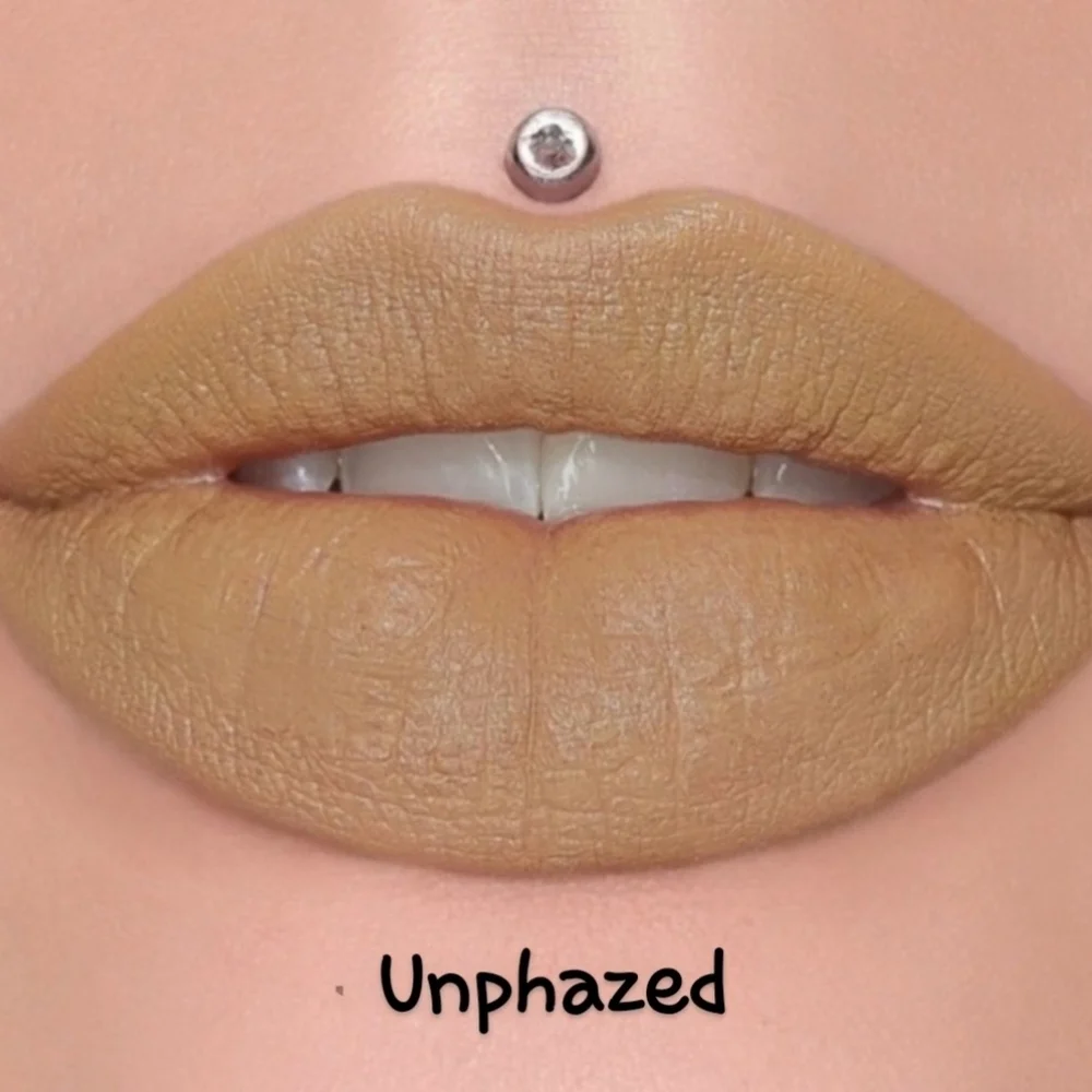 Jeffree Star Unphazed Velvet Trap Lipstick NIB
